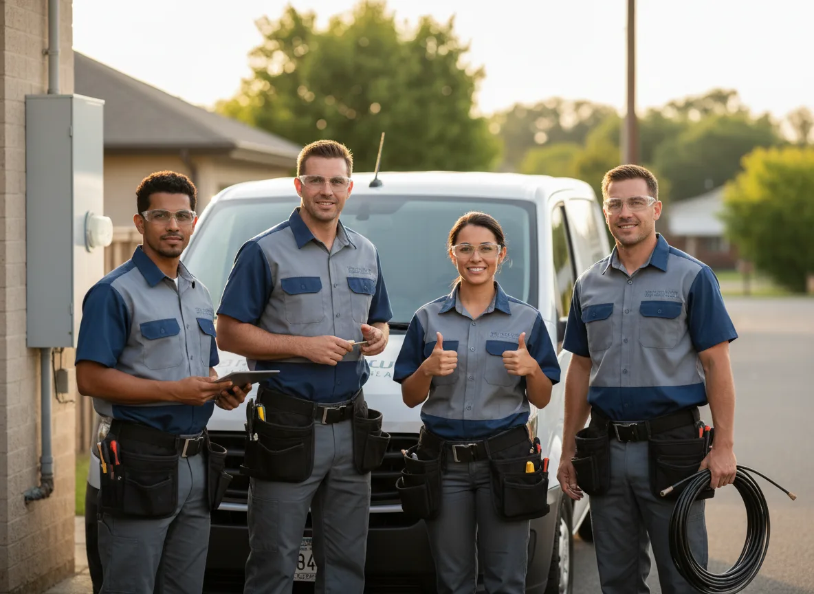 Residential electrical contractor serving homeowners in Langley, OK